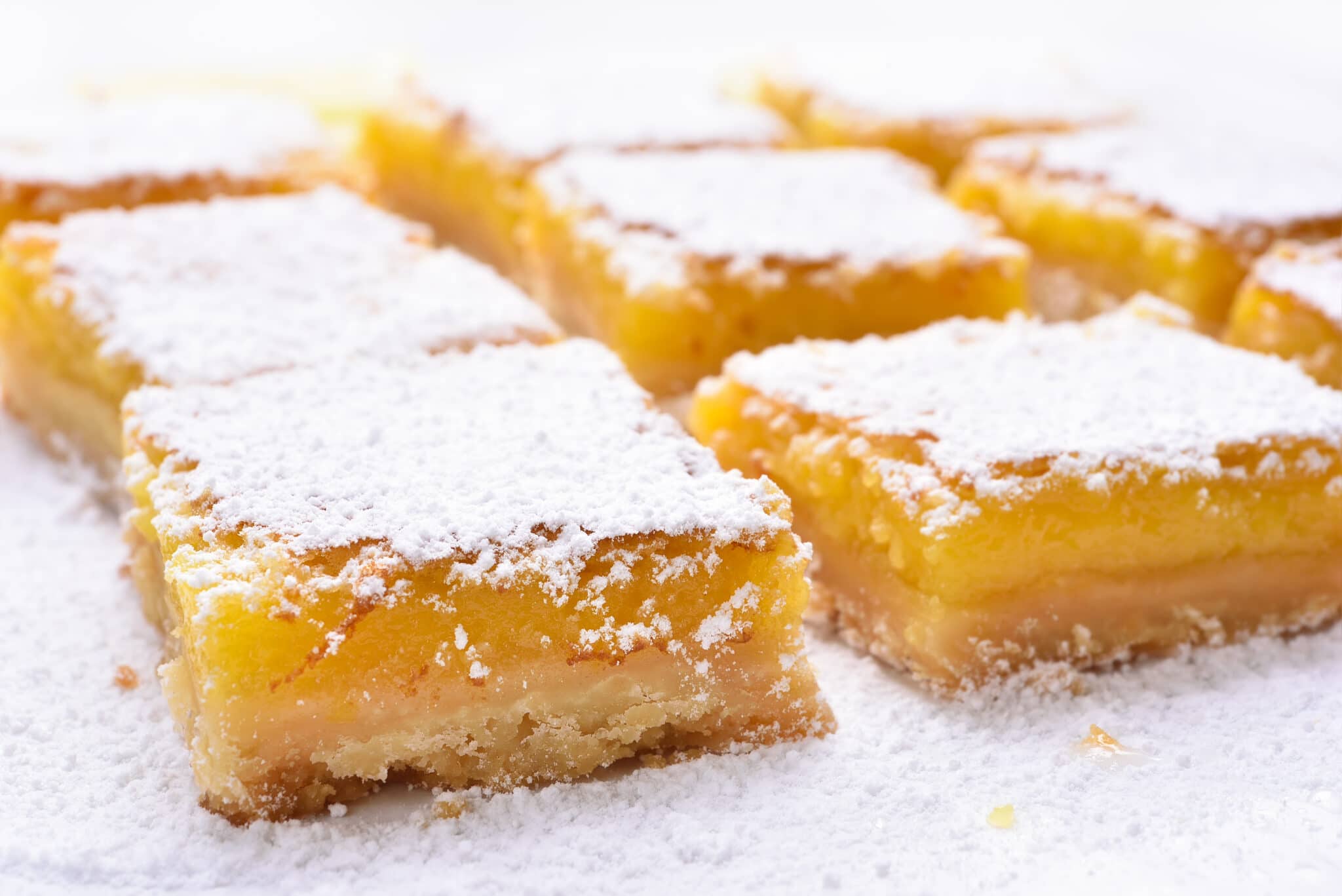 Read more about the article Enlightenment of Bees Buttermilk Lemon Bars