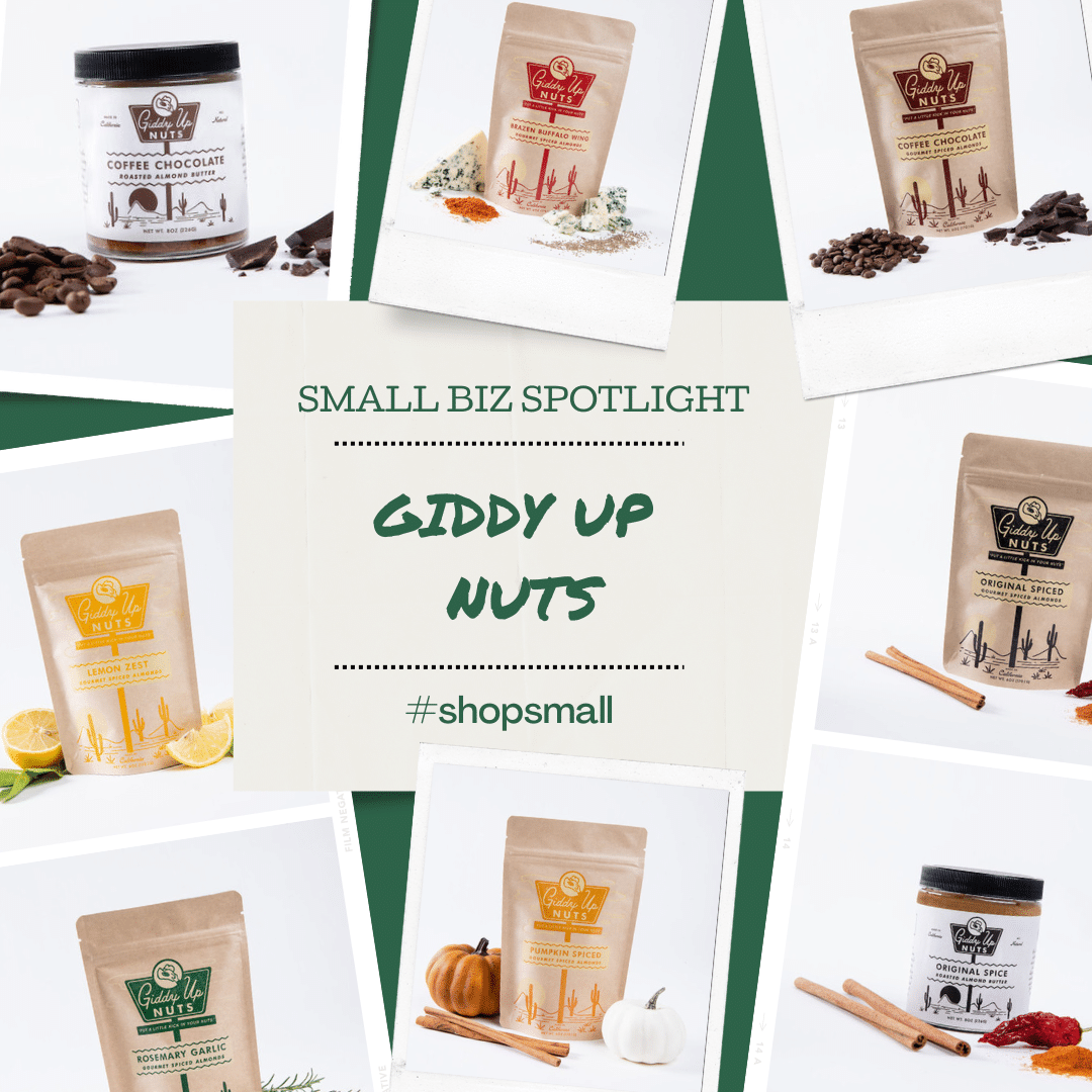 Read more about the article Small Biz Spotlight: Giddy Up Nuts