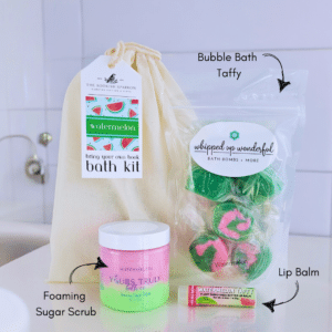 Read more about the article Book & A Bath Kit – Watermelon