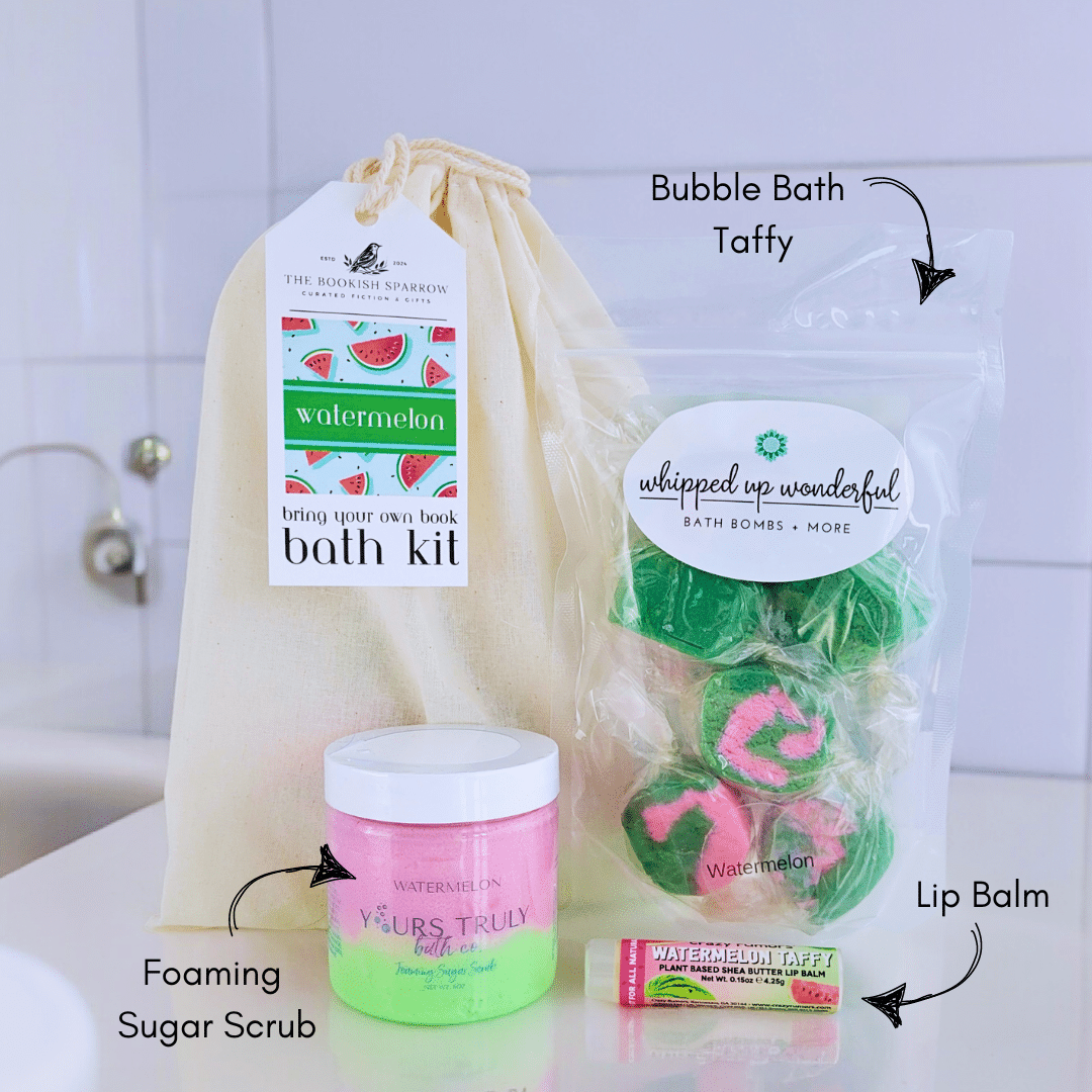 Read more about the article Book & A Bath Kit – Watermelon
