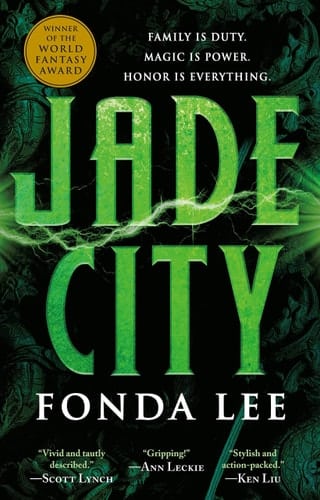 Read more about the article Jade City